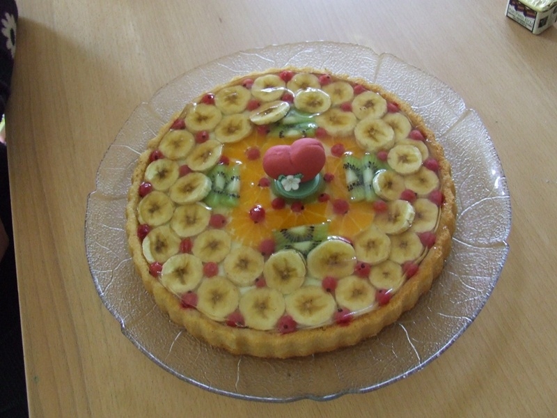 Gyümölcstorta alap