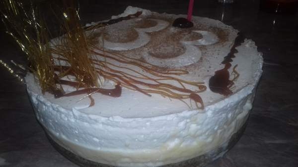 Mákos-vanília krémes-habos torta