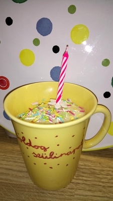 Gyors egyszemélyes torta ajándékba