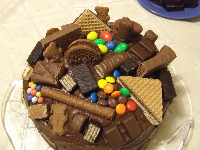 Csodafinom csokis csokitorta