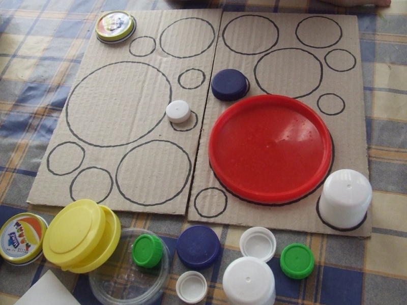 Keresd a kupak helyét!