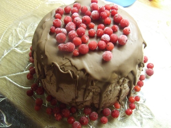 Nutella parfé torta